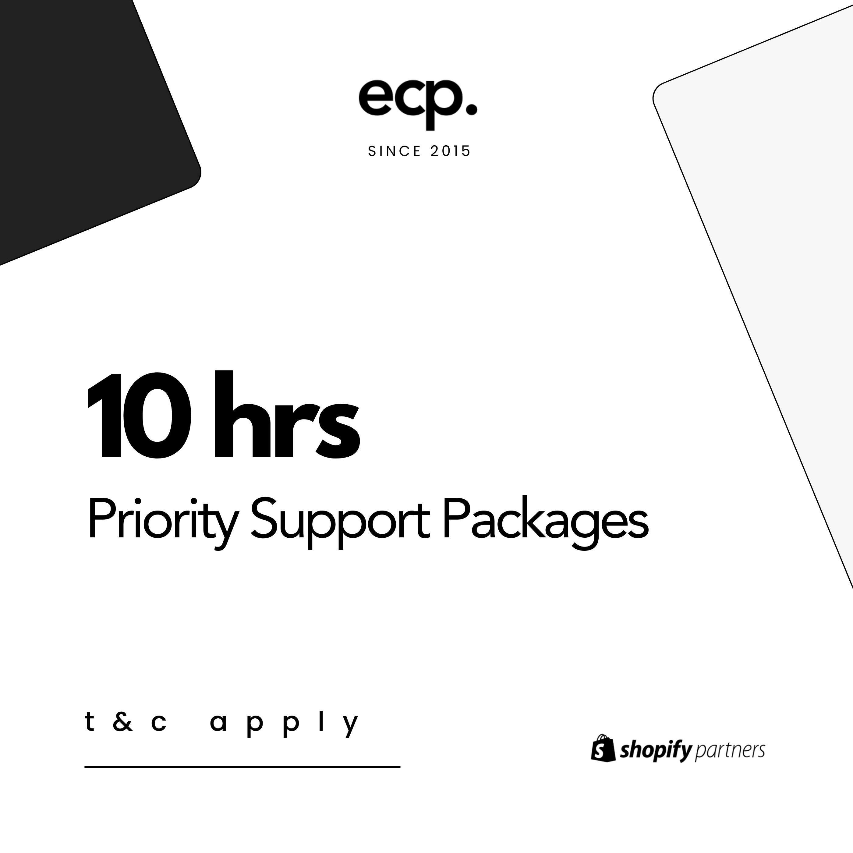 Shopify Priority Support (10hrs)