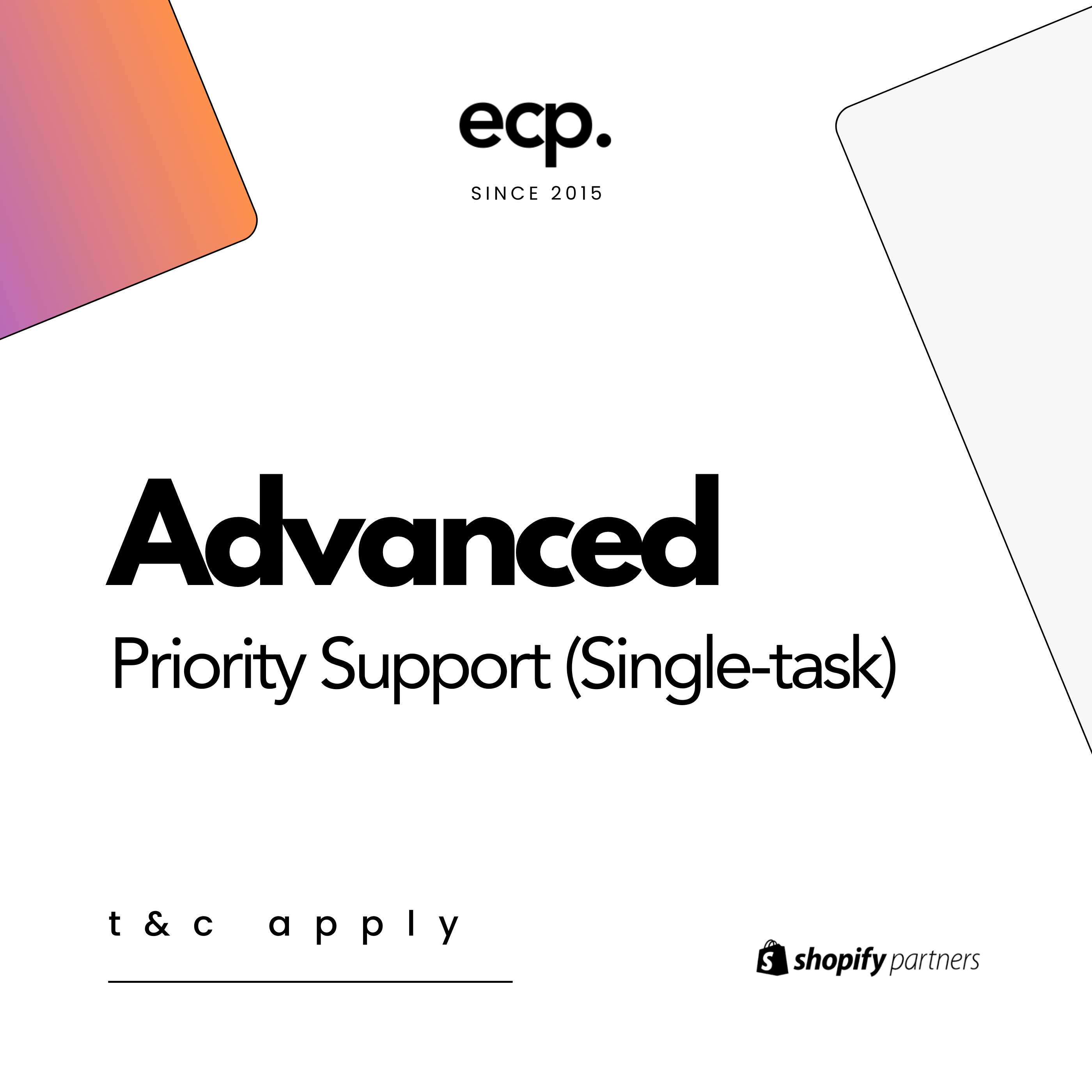 Single Shopify Task (advanced)