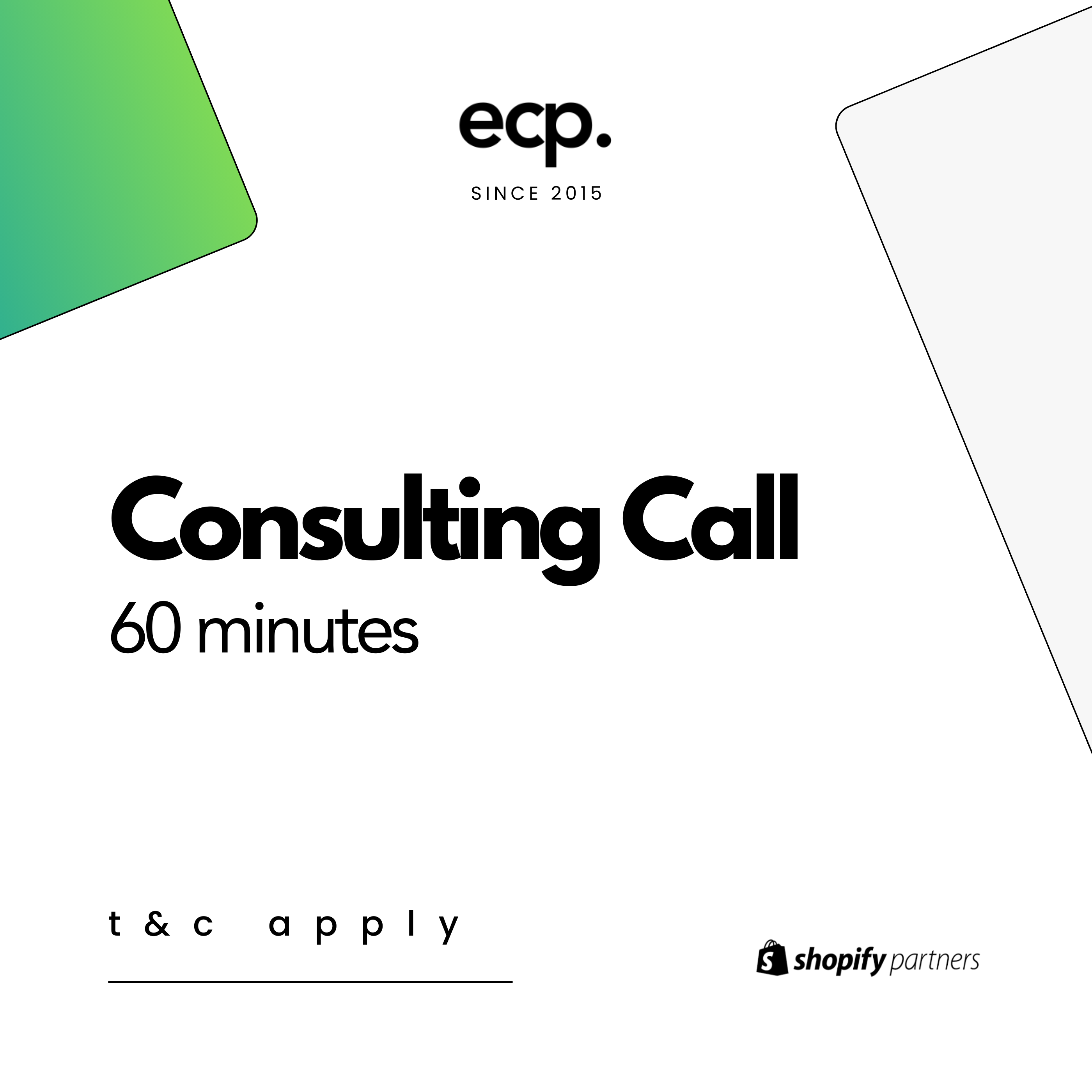 Ecommerce Consulting Call