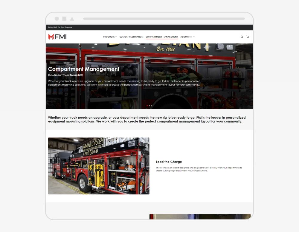 Compartment Management