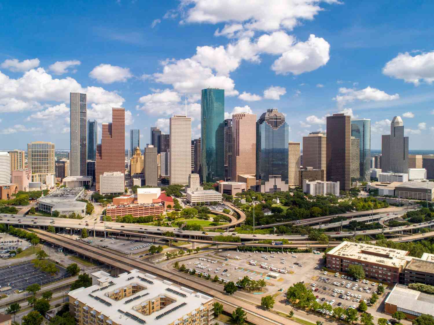 Houston skyline