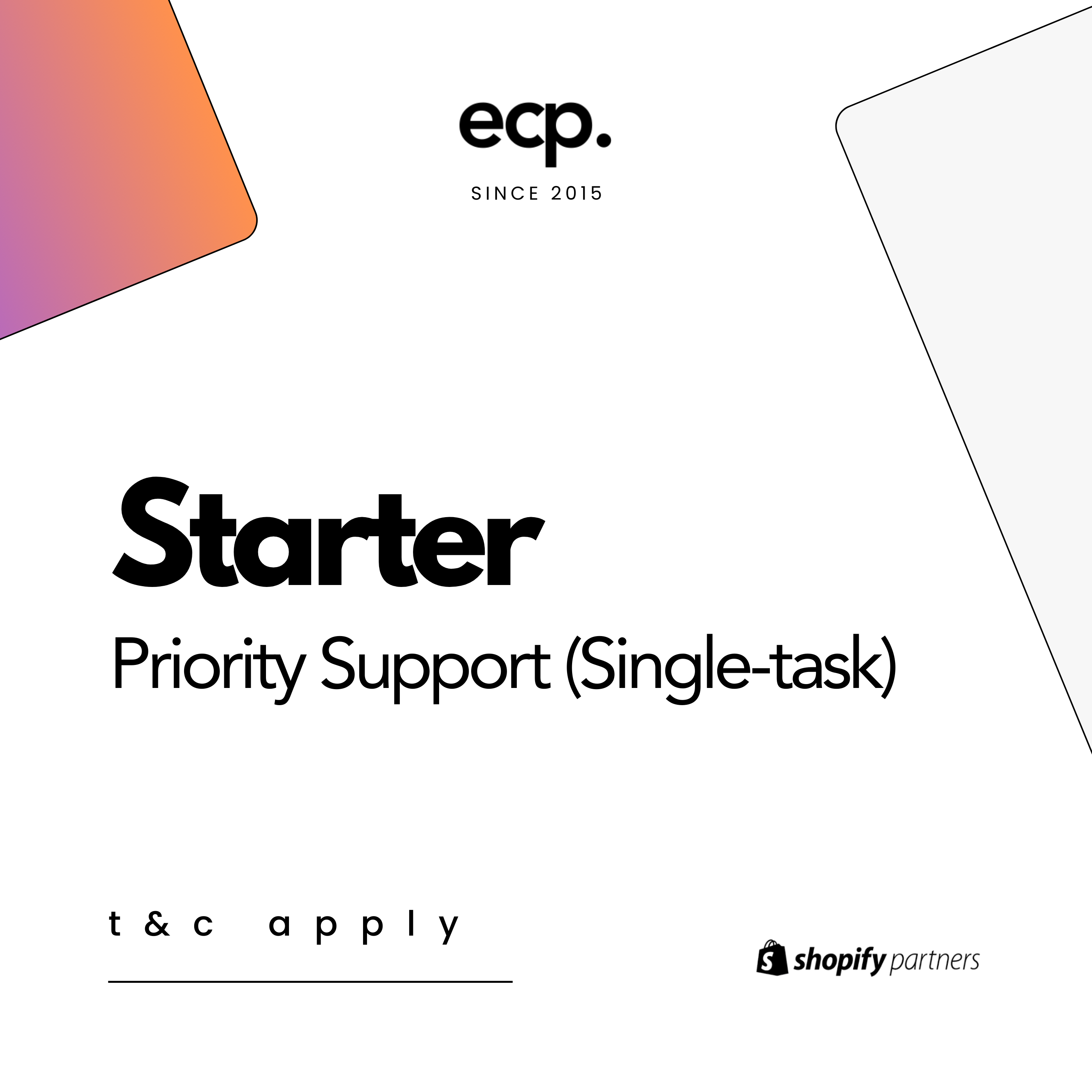 Single Shopify Task (starter)