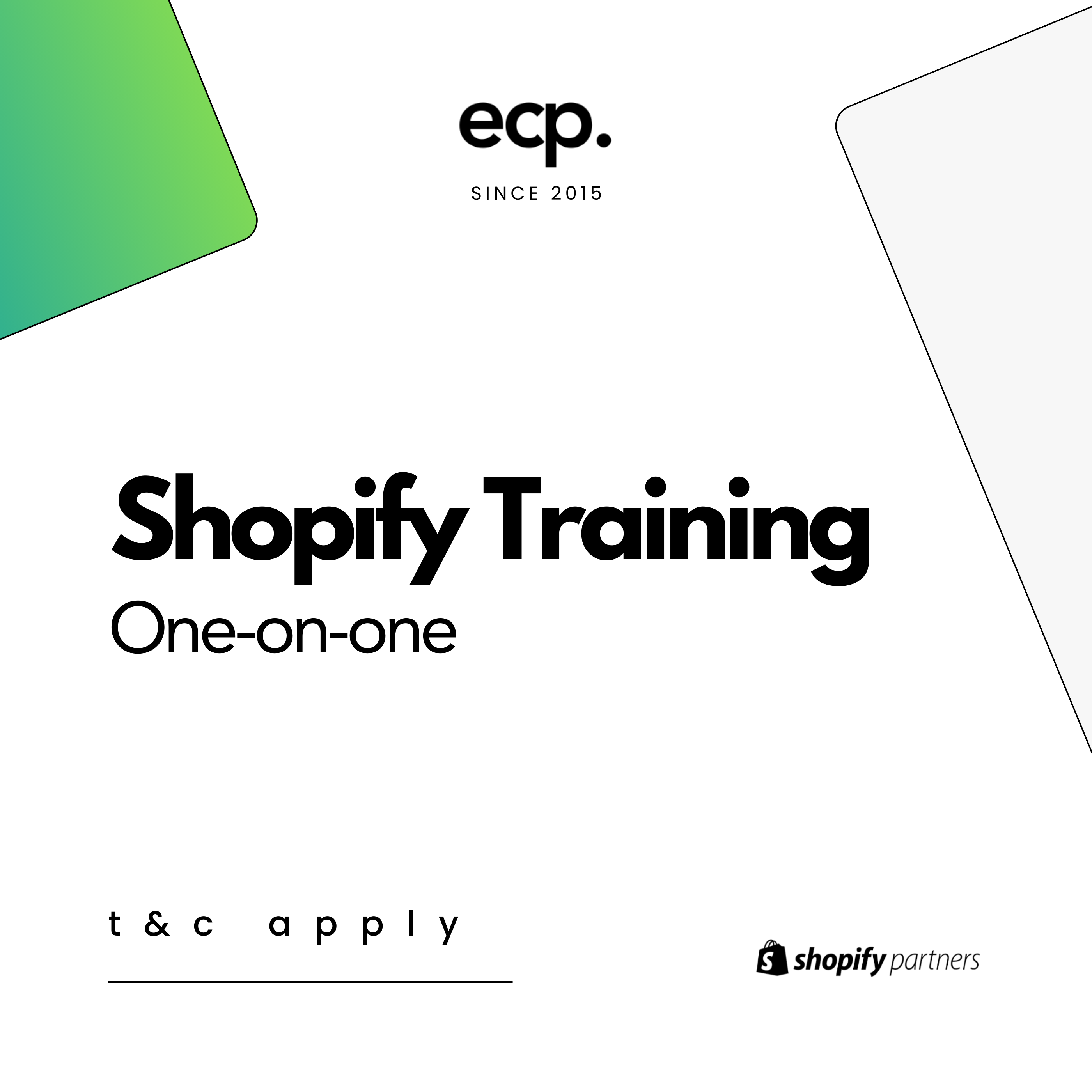 Shopify Admin Training (One-On-One)