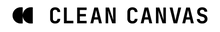 Clean Canvas Logo