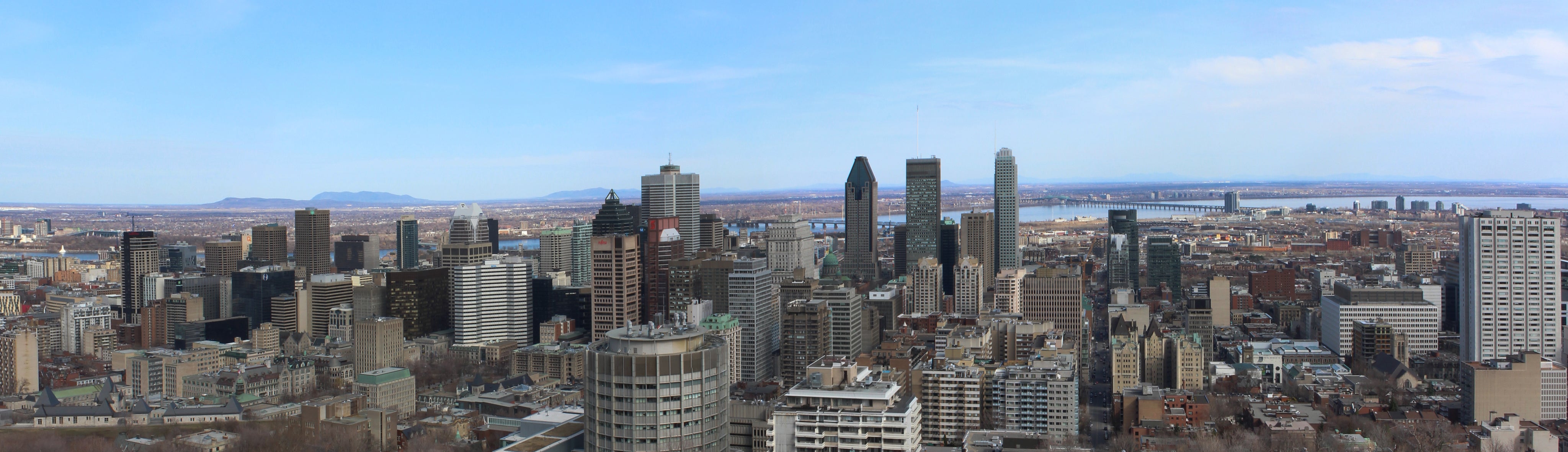 Montreal skyline