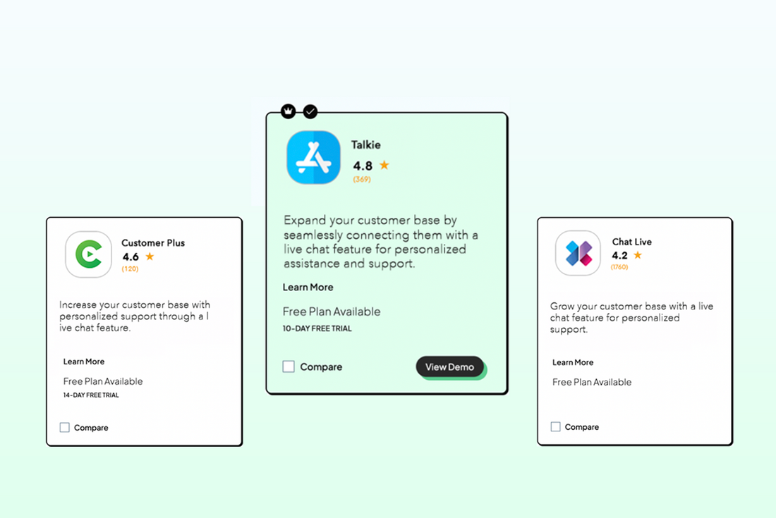 Shopify App Comparison - Ecommerce Pro
