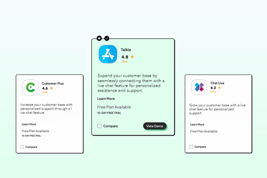 Shopify App Comparison - Ecommerce Pro
