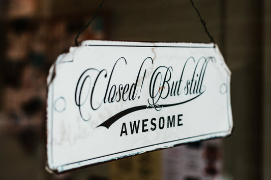 Closed with caption closed but still awesome
