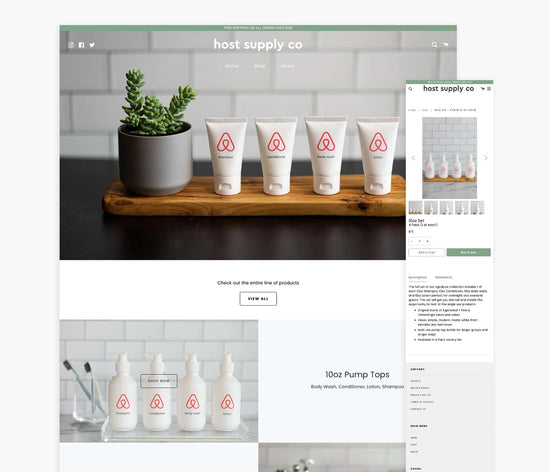 Shopify stores backed by powerful tools.