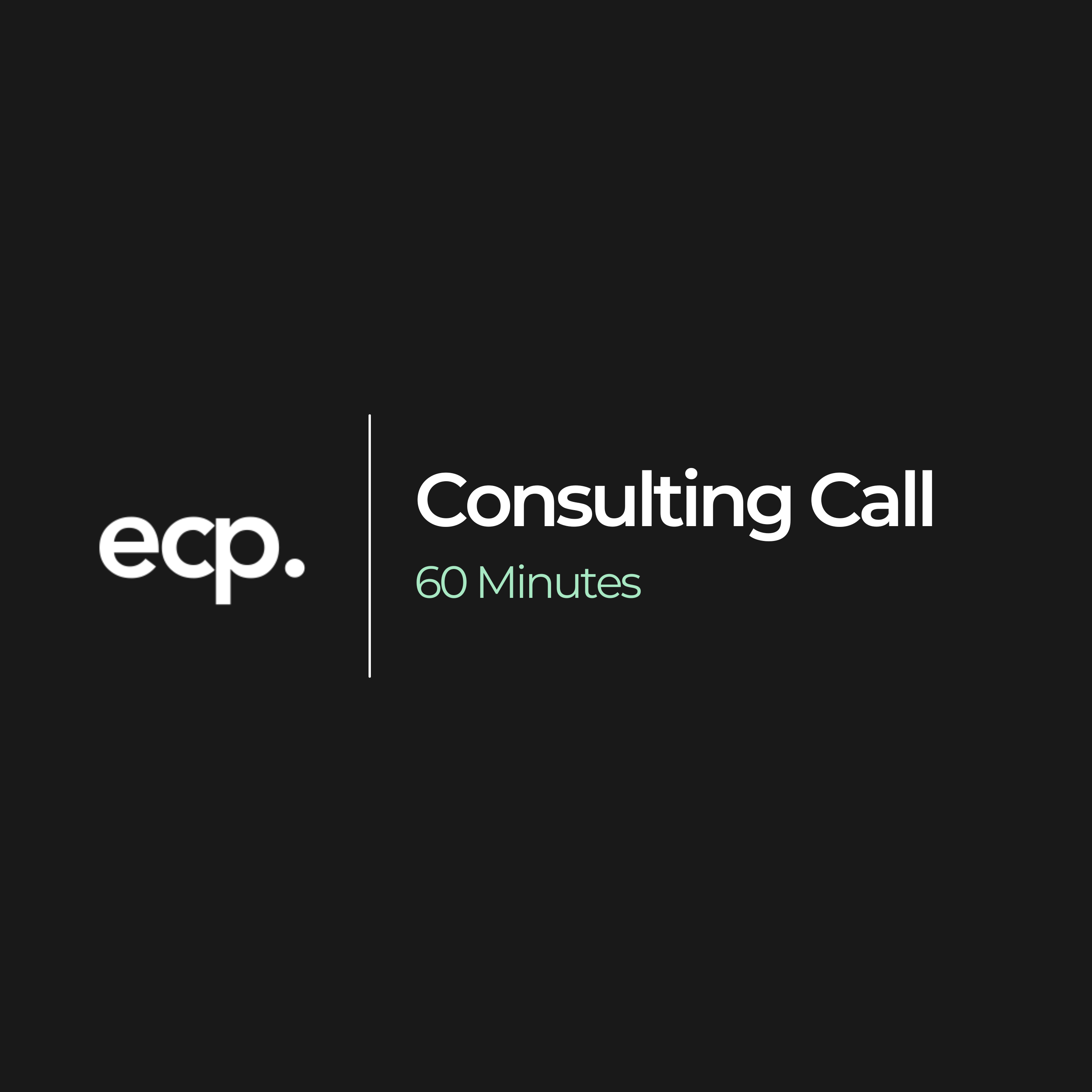 Ecommerce Consulting Call