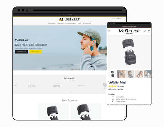 Hoolest: New Shopify Website Build