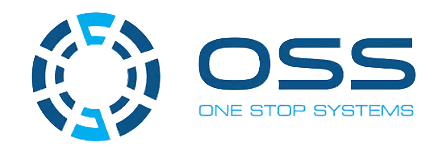 A logo graphic for OSS One Stop Systems