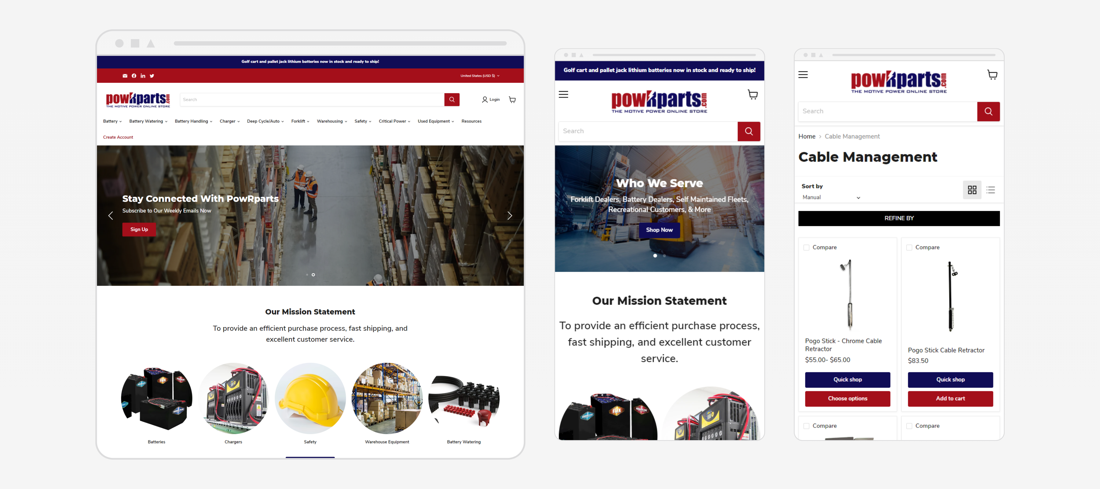 Powrparts