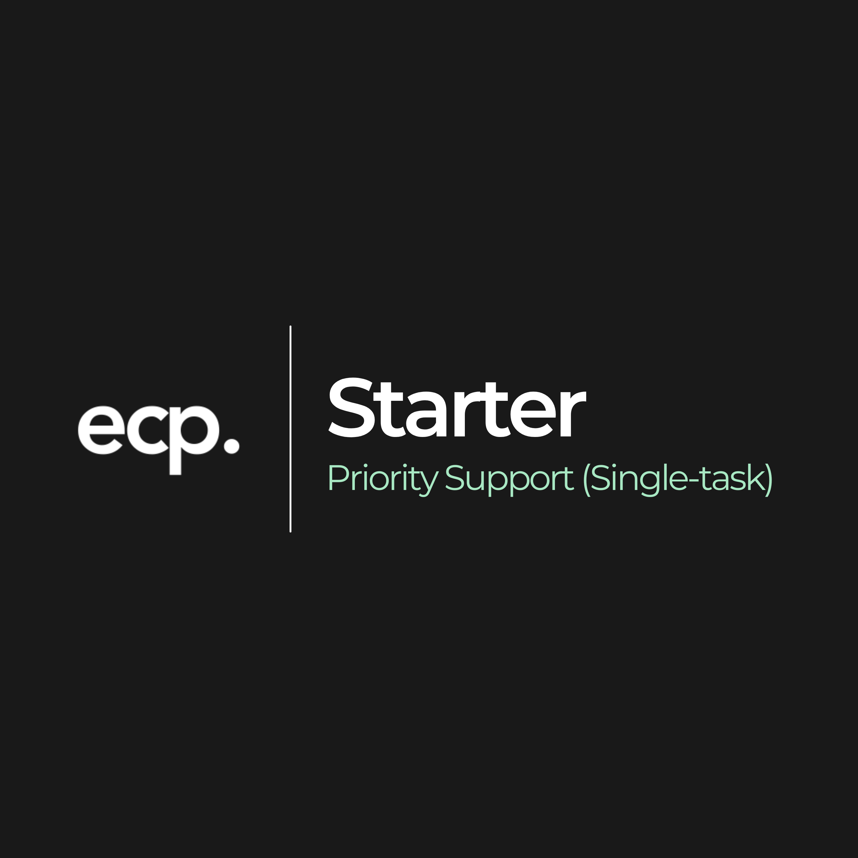 Single Shopify Task (starter)